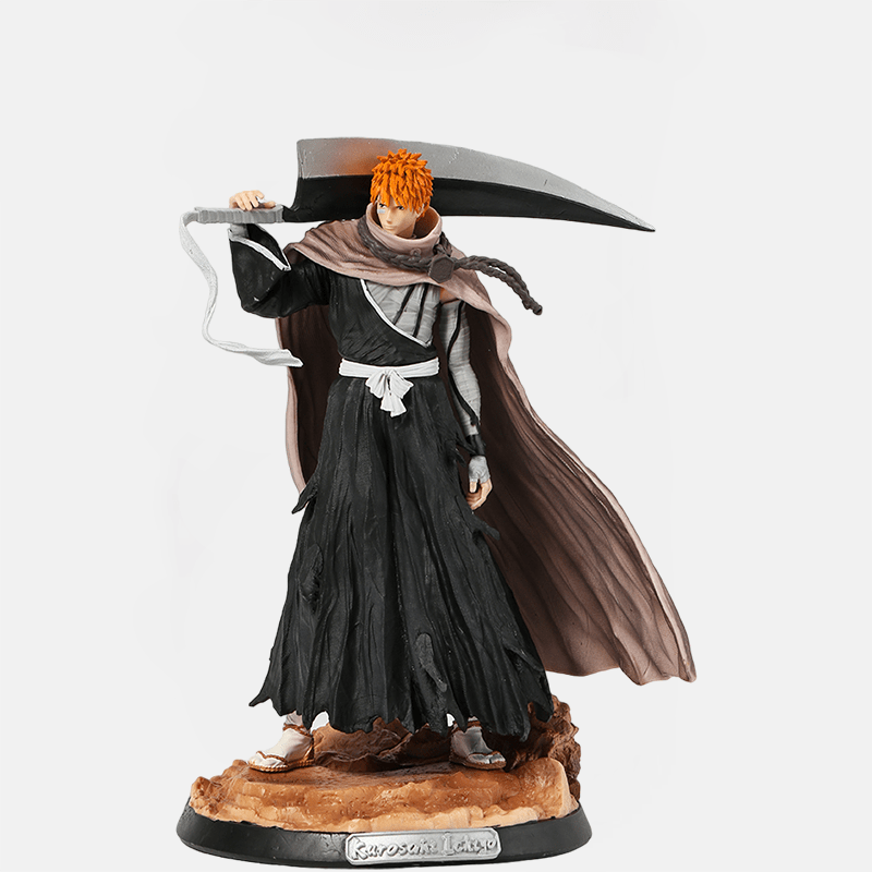 La figurine d'Ichigo Kurosaki, incontournable pour les fans de Bleach et les aspirants Shinigami.