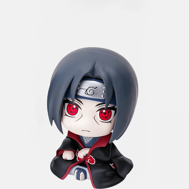 Maîtrisez le Sharingan d'Itachi avec cette adorable figurine Chibi Naruto version trop kawaii !