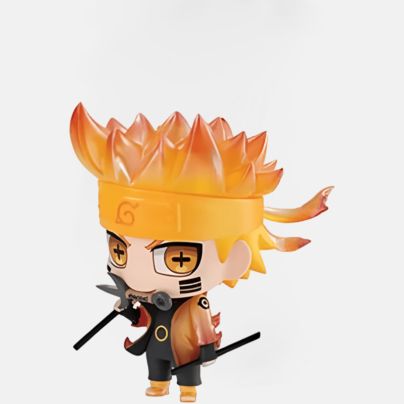 La figurine chibi de Naruto Ermite Rikudô, une représentation fidèle de cette forme épique de Naruto pour une touche adorable à votre collection.