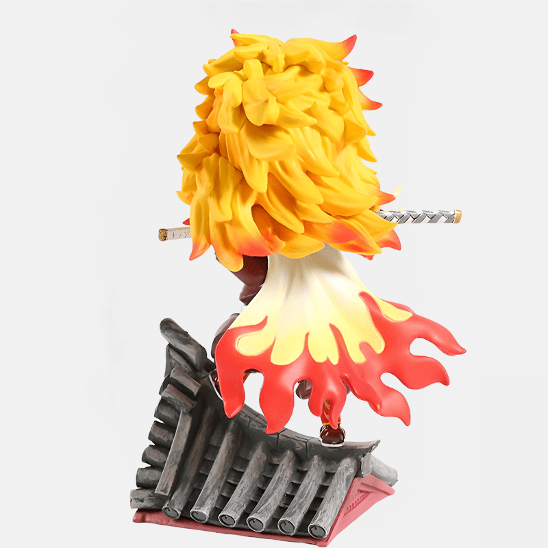 Maitrisez le Souffle de la Flamme de Shinjuro Rengoku avec la Figurine Demon Slayer Kyojuro et rejoignez la quête pour la perfection !