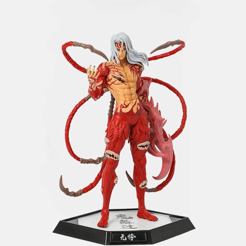 Accueille Muzan Kibutsuji dans ta collection de Demon Slayer avec cette superbe figurine.