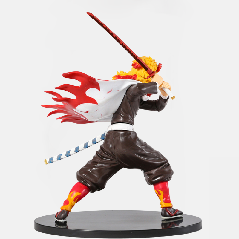 Figurine Demon Slayer de Rengoku Kyojuro, l'honneur du Pilier de la Flamme.