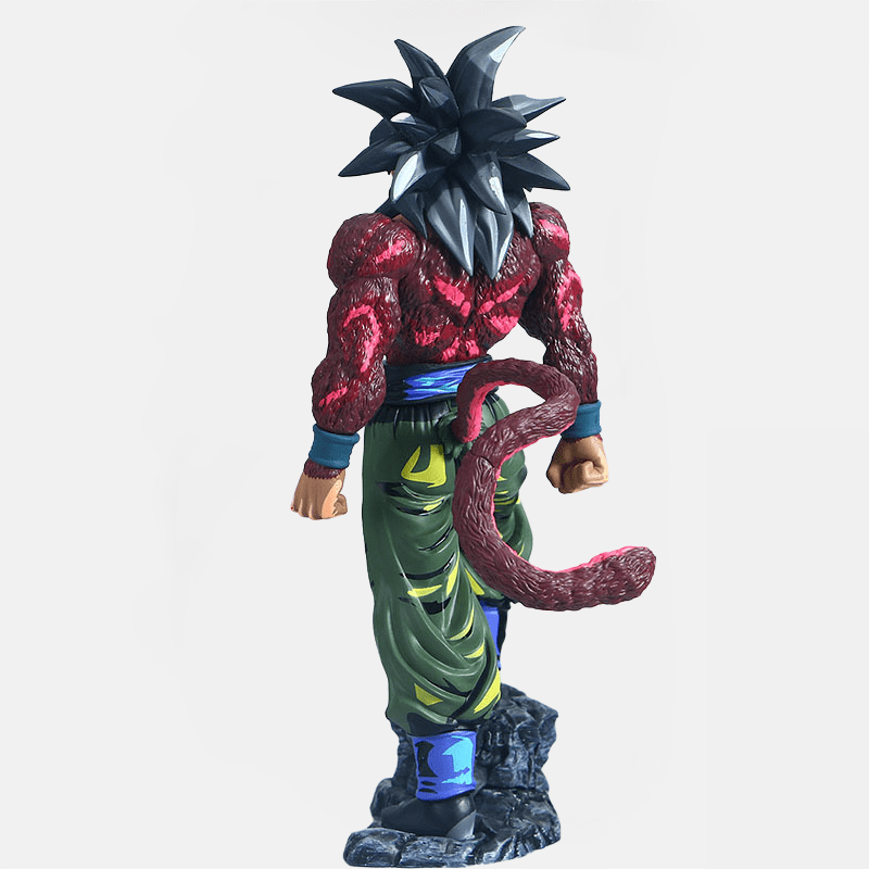 La figurine Goku Super Saiyan 4 de Dragon Ball GT : l'instant où Goku transcende ses limites dans votre collection