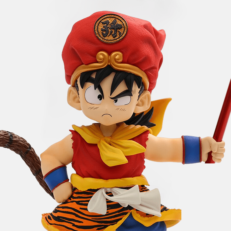 Figurine exceptionnelle de Gohan Roi Singe, une pièce incontournable pour tout fan de Dragon Ball découvrant ses origines.