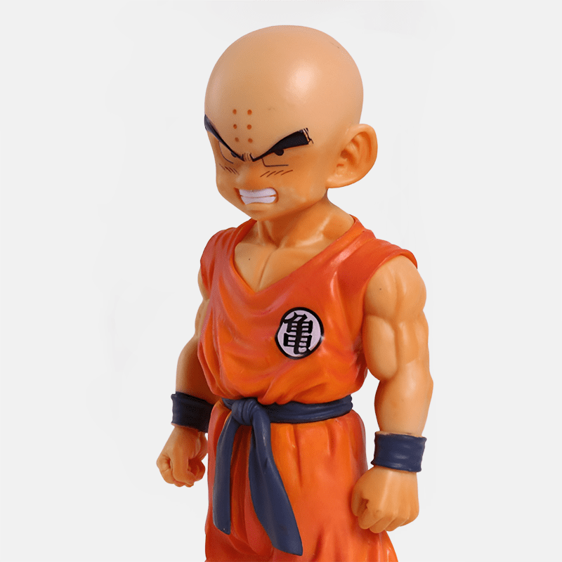 Cette figurine de Krilin est l'ajout ultime pour tout collectionneur passionné de Dragon Ball Z.