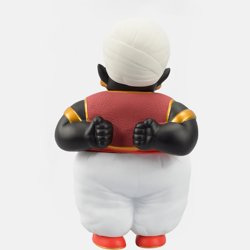 Découvrez la figurine de Mr. Popo de Dragon Ball, fidèle à son rôle de gardien de Kami, pour ajouter une touche de mystère à votre collection.