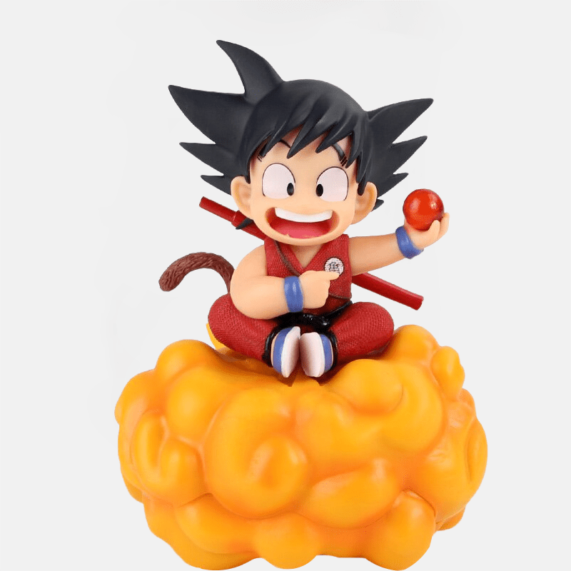 Apportez une touche de magie à votre collection avec la figurine Dragon Ball Sangoku Petit Nuage.