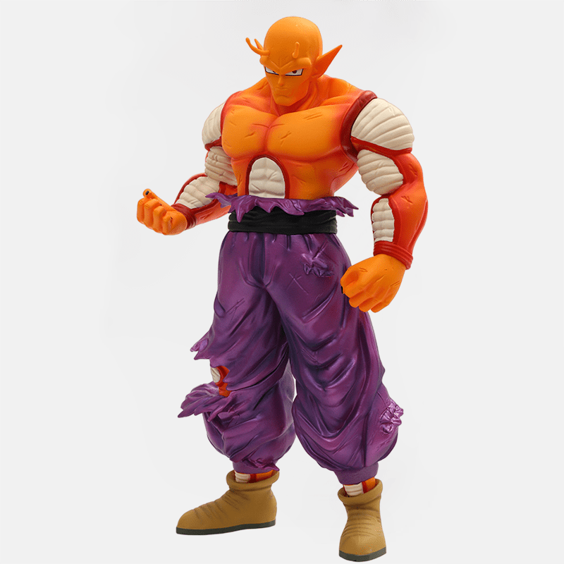 La figurine Dragon Ball Super: Super Hero Orange Piccolo capture la puissance de cette transformation emblématique.