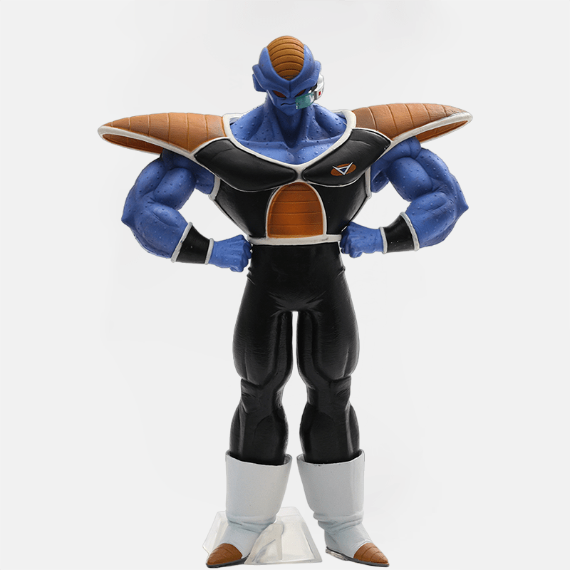 Ajoutez Burter, le membre emblématique du Commando Ginyu, à votre collection avec cette figurine Dragon Ball Z, un must-have pour les fans de l'univers DBZ.