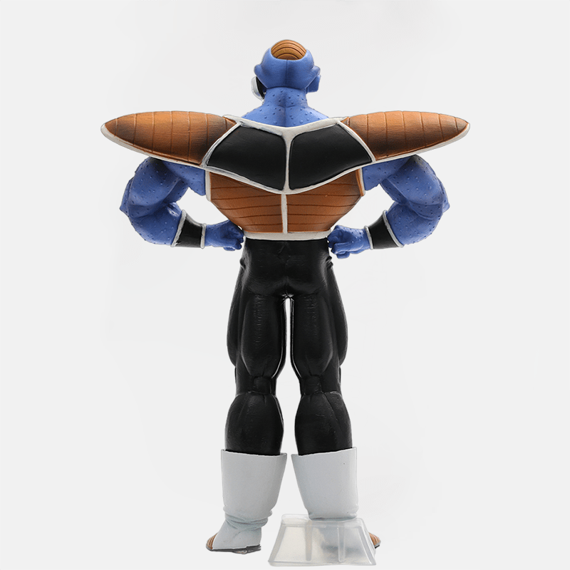 Ajoutez Burter, le membre emblématique du Commando Ginyu, à votre collection avec cette figurine Dragon Ball Z, un must-have pour les fans de l'univers DBZ.