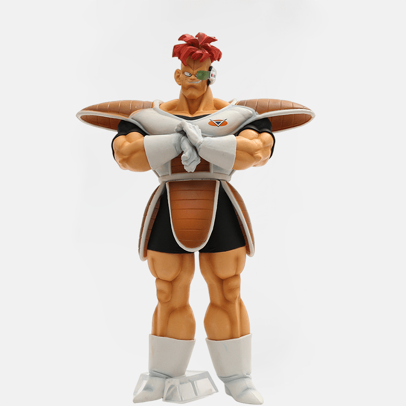 Affichez votre passion pour Dragon Ball Z avec la figurine du Commando Ginyu, le groupe de mercenaires redouté de l'univers DBZ.