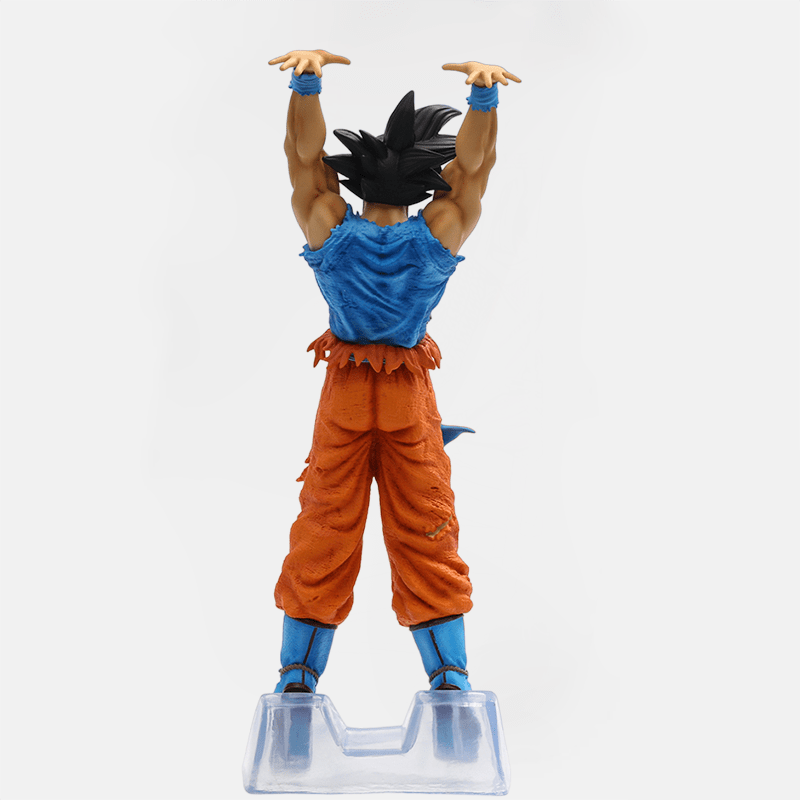 Cette figurine Dragon Ball Z Genkidama capture la puissance épique de Goku dans toute sa splendeur.