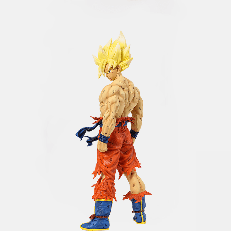 Exprimez votre passion pour Dragon Ball Z avec la figurine emblématique de Goku Super Saiyan !
