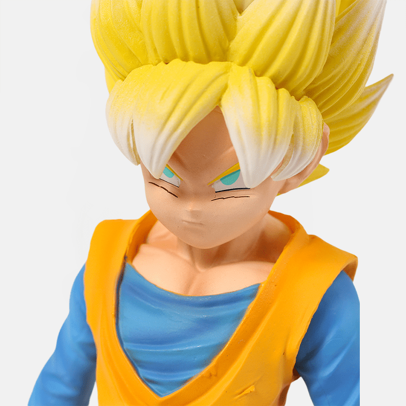Apporte l'énergie Saiyan à ta collection avec la figurine de Goten Super Saiyan de Dragon Ball Z