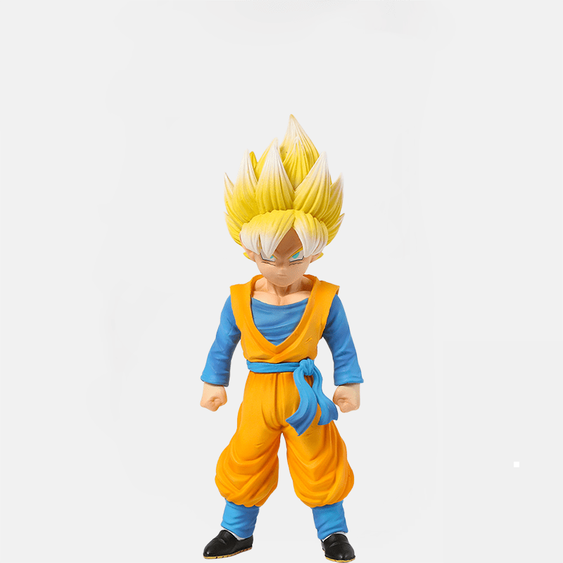Apporte l'énergie Saiyan à ta collection avec la figurine de Goten Super Saiyan de Dragon Ball Z