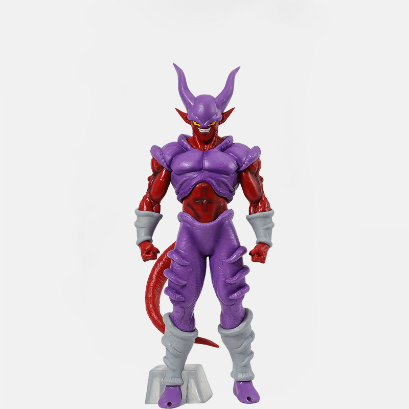 Ajoute Janemba à ta collection Dragon Ball Z avec cette figurine au design unique et à l'aura menaçante.
