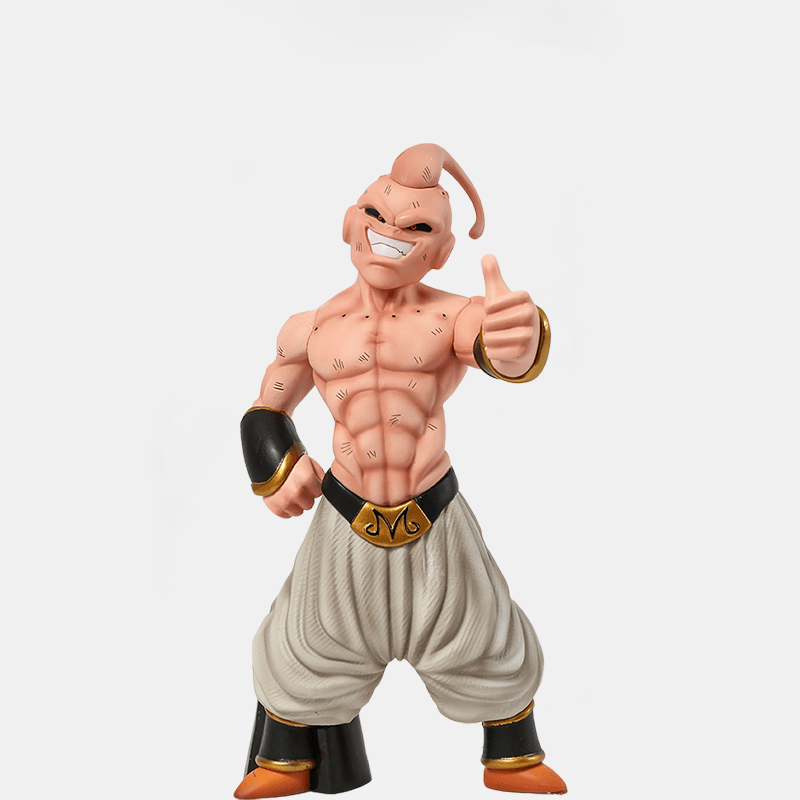  La figurine de Majin Boo de Dragon Ball Z, un ajout incontournable pour les fans de l'univers DBZ !