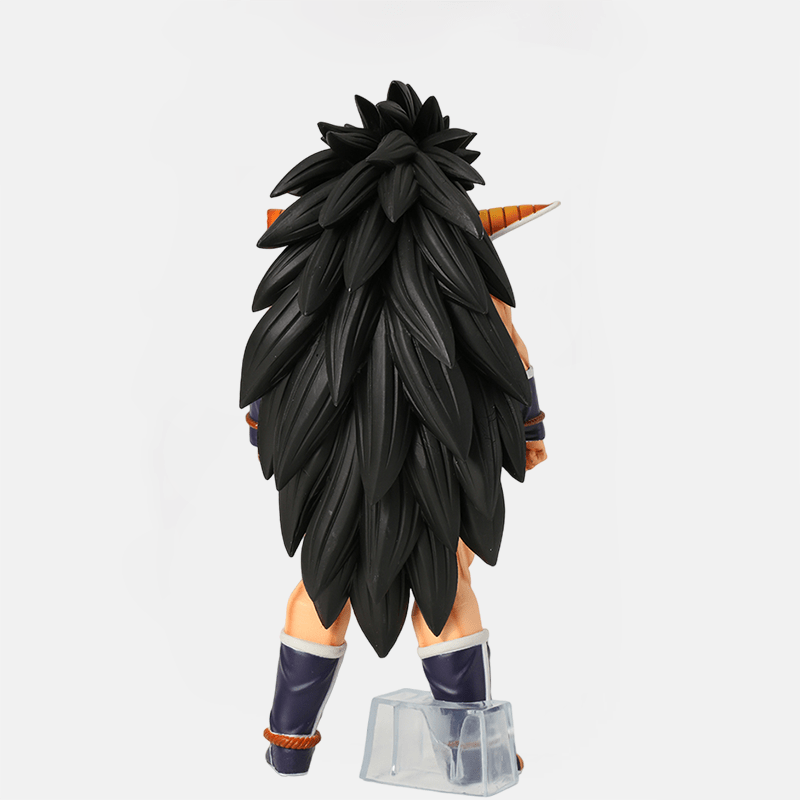 La figurine de Raditz, un incontournable pour les fans de Dragon Ball Z.