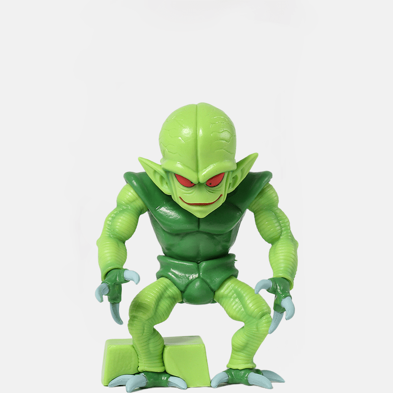 La figurine Saibaiman : menace végétale dans ta collection Dragon Ball Z.