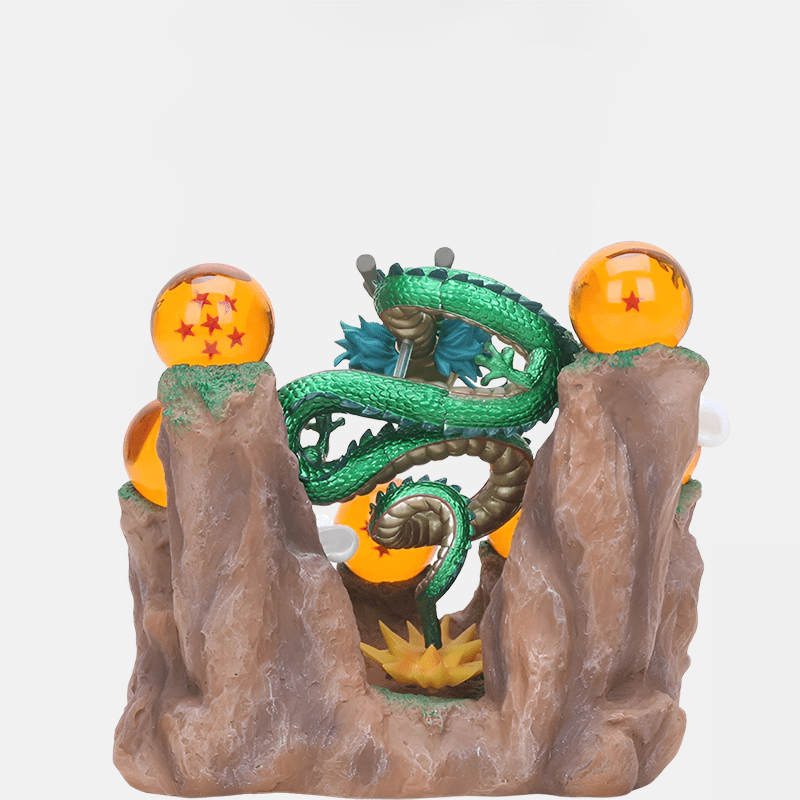 Avec la Figurine Shenron de Dragon Ball Z, possède la puissance des 7 boules de cristal et l'appel du dragon à tout moment.