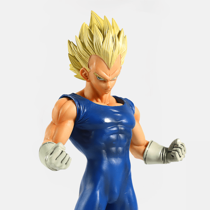 Avec la Figurine Vegeta SSJ, possède la puissance et la gloire du Prince des Saiyans dans ta collection Dragon Ball Z