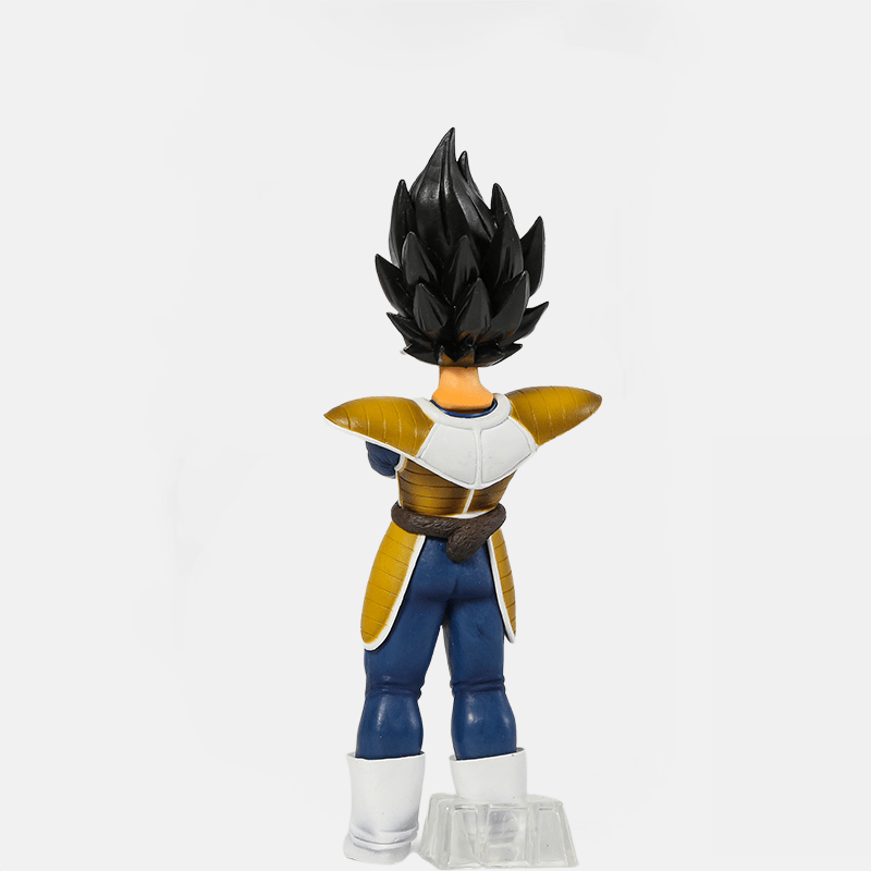 Figurine Dragon Ball Z Vegeta Scouter, un incontournable pour les amateurs de collection.