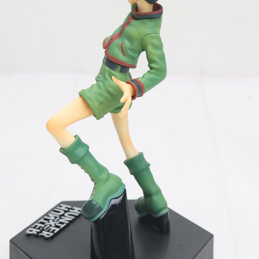 Cette superbe figurine représentant Gon Freecss de Hunter x Hunter, un incontournable pour les fans, avec une taille d'environ 19 cm pour enrichir votre collection.