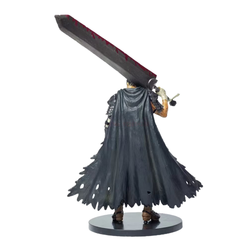 Cette figurine de Guts, le célèbre épéiste noir de Berserk, apportera une touche épique à votre collection avec son design fidèle au manga et sa qualité haut de gamme