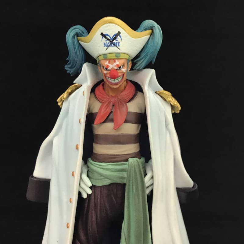 Obtenez la figurine de Baggy le Clown de One Piece et rejoignez l'équipage des plus grands pirates.
