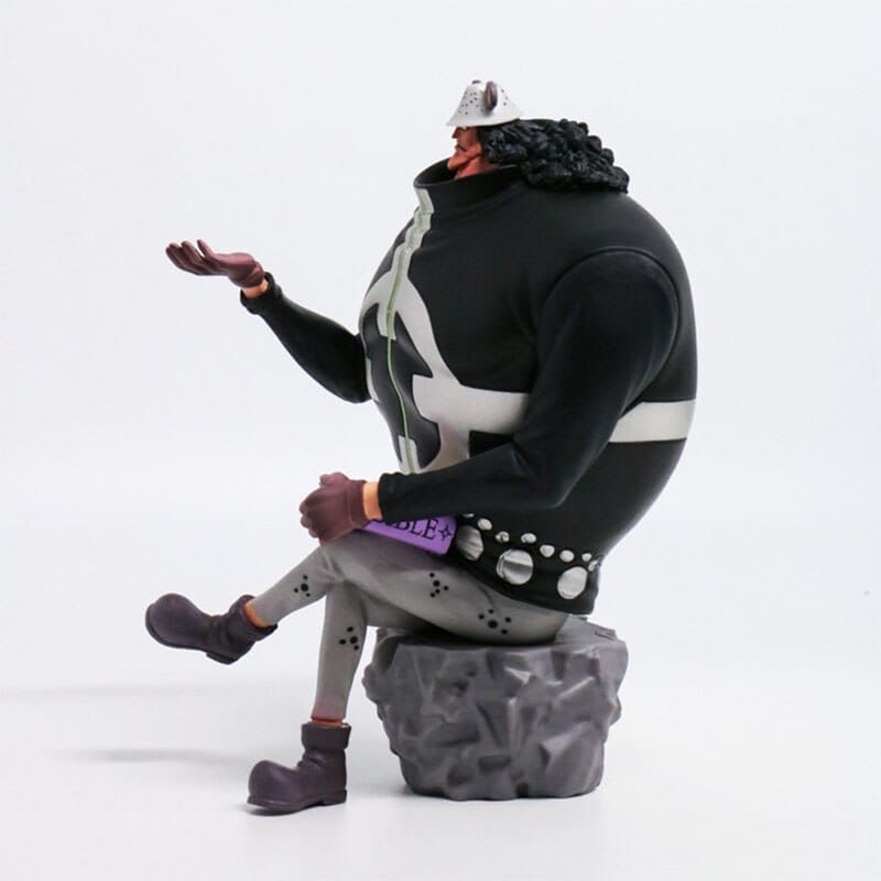 Procurez-vous la figurine de Bartholomew Kuma, le Tyran de One Piece, et explorez l'univers de la piraterie avec style