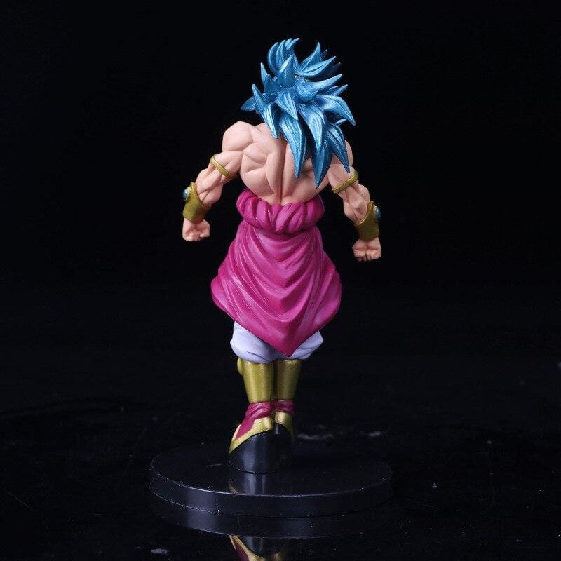 Figurine de Broly Super Saiyan God, 20 cm, Dragon Ball Z, design fidèle au manga.