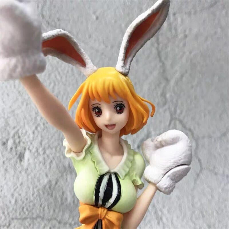 Figurine Carrot, la guerrière Mink d'One Piece, en haute qualité.