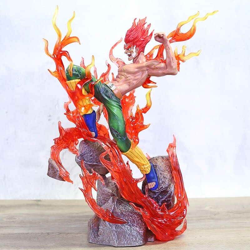 La figurine de Gaï Maito, inspirée du célèbre manga Naruto: Shippuden, apporte l'univers Shonen dans votre chambre.