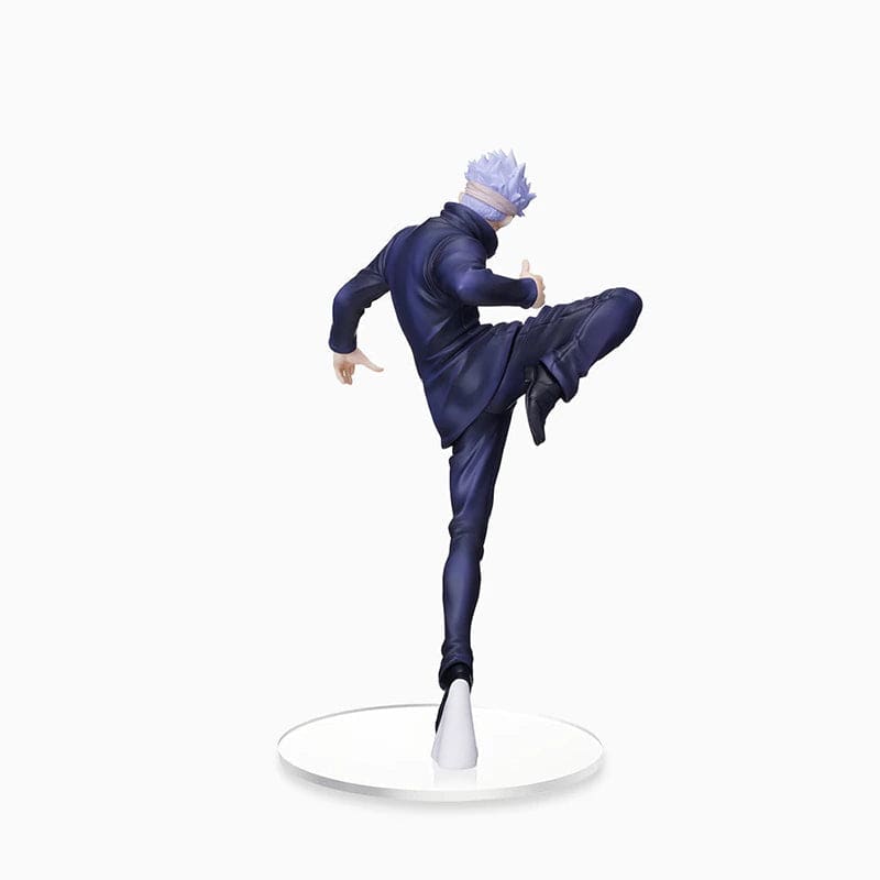 Obtenez dès aujourd'hui votre figurine de Satoru Gojo dans son emballage d'origine et plongez dans l'univers captivant de Jujutsu Kaisen