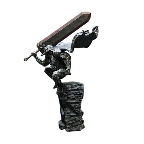 Figurine Guts de Berserk en Armure du Berserker, le légendaire épéiste noir.