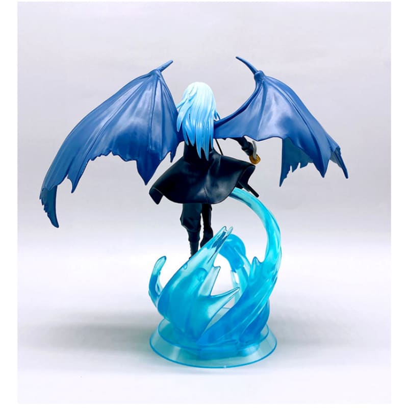 Limule Tempest LED, le héros de Moi quand je me réincarne en Slime, prend vie dans cette figurine de haute qualité avec les ailes de Veldora, un must-have pour les fans de la série.