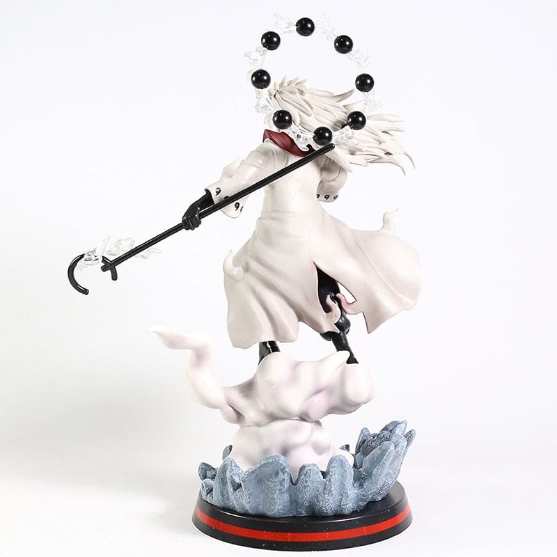 Madara Uchiwa en mode Ermite Rikudo, une figurine de 34 cm de haute qualité qui incarne la puissance du monde ninja de Naruto Shippuden.