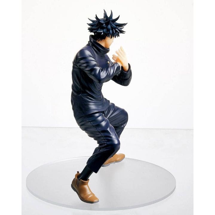 Figurine de Megumi Fushiguro de Jujutsu Kaisen, 16 cm, haute qualité et fidèle au manga.