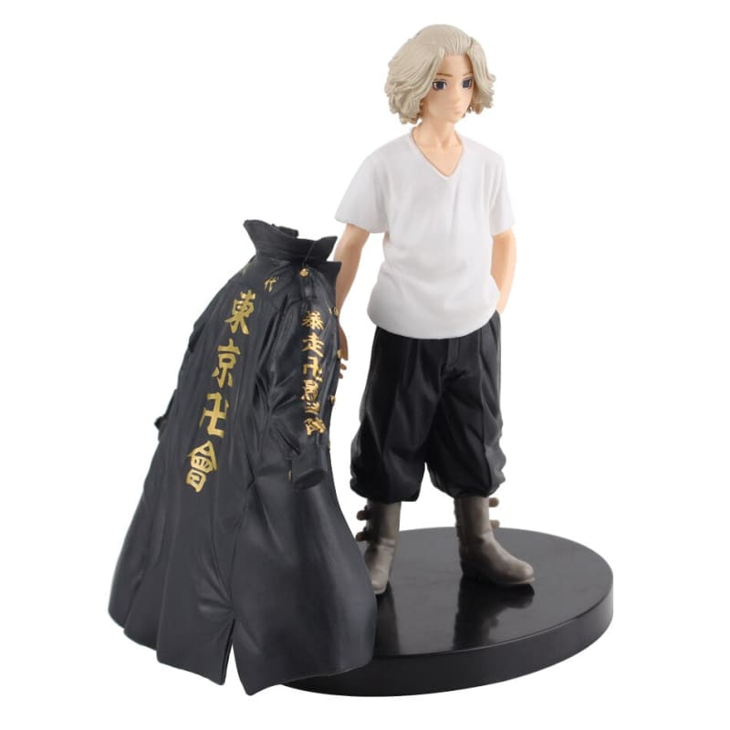 Découvrez Mikey, le leader excentrique du gang Tokyo Manjikai, avec cette figurine de 18 cm inspirée du manga Tokyo Revengers."