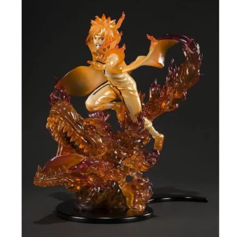 Figurine de Minato Namikaze, l'ancien Hokage de Konoha, prête à rejoindre votre collection et à veiller sur votre espace.
