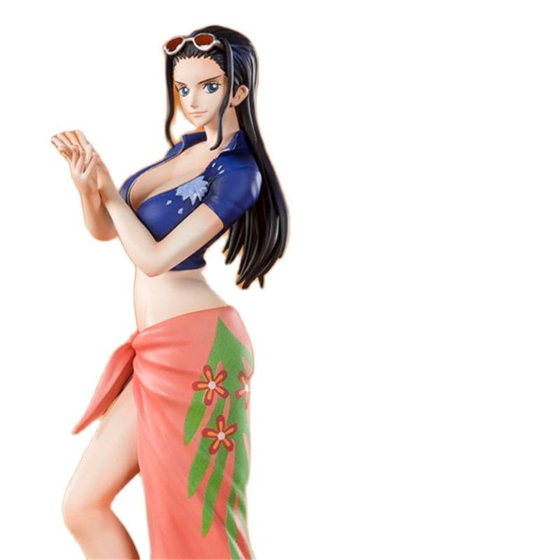 Cette figurine de Nico Robin, l'héroïne emblématique de One Piece, est un must-have pour les fans.