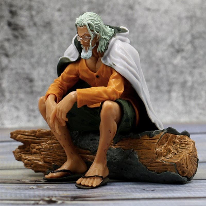 Figurine de Silvers Rayleigh, 12 cm, fidèle à One Piece.