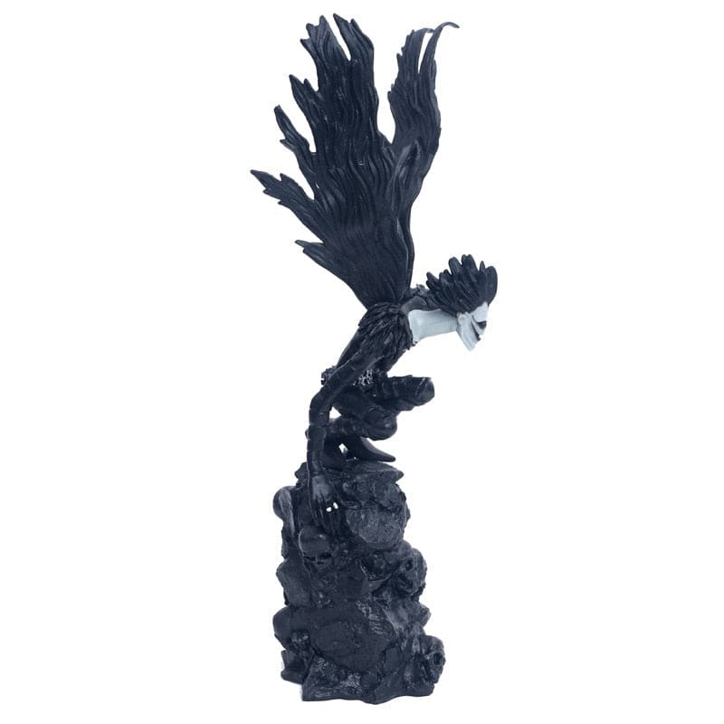 Figurine de Ryûk, le célèbre dieu de la Mort de Death Note, 20 cm, fidèle au manga et haut de gamme.