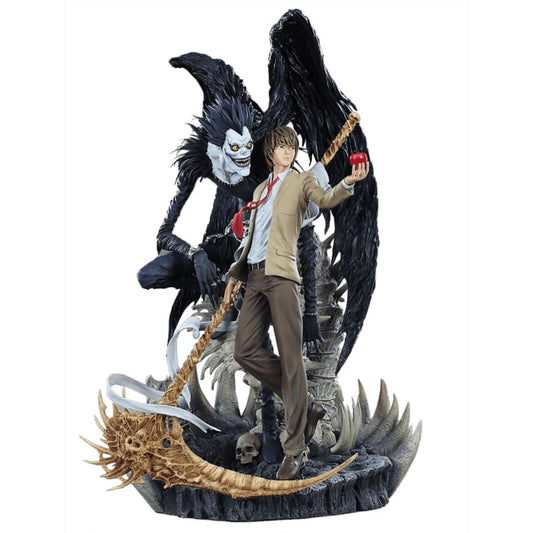 Figurine de Ryûk, le célèbre dieu de la Mort de Death Note, 20 cm, fidèle au manga et haut de gamme.