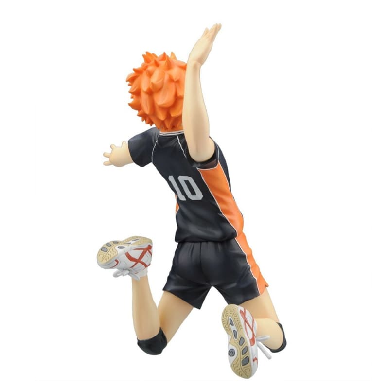 Cette figurine de Shōyō Hinata, la star du club de volley-ball du lycée Karasuno, est un ajout incontournable pour les fans de Haikyuu.