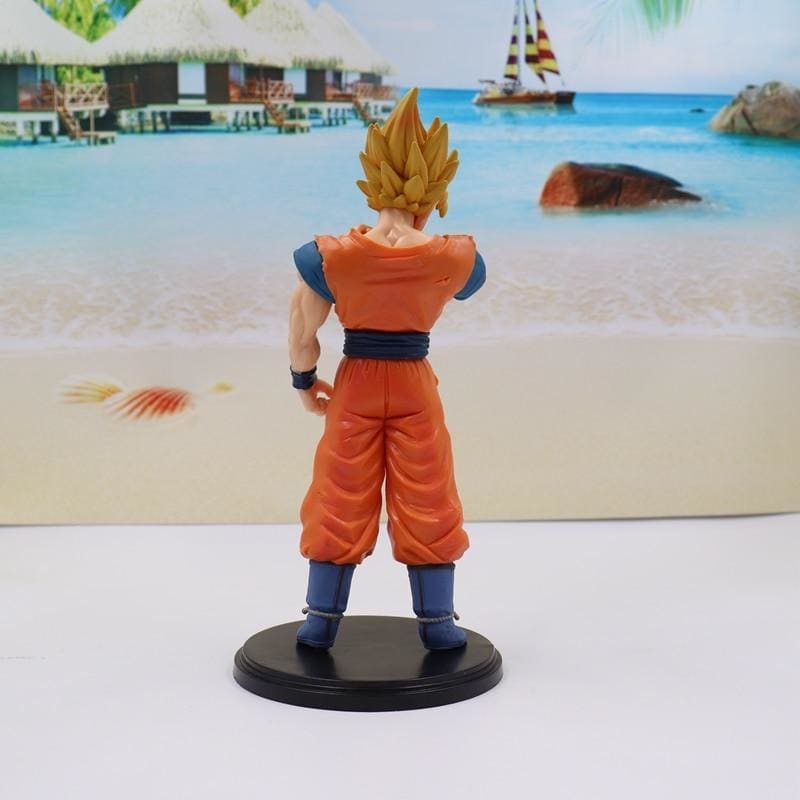 Cette figurine Son Goku en Super Saiyan 1, symbole emblématique de Dragon Ball Z, apportera la puissance légendaire de l'univers Shonen dans votre collection