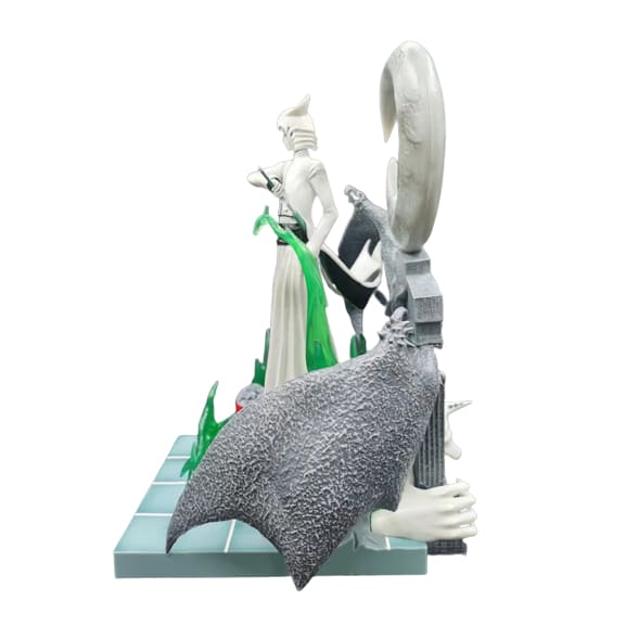 Figurine d'Ulquiorra Cifer, le redoutable Espada numéro 4 de Bleach, 24 cm, fidèle au manga.