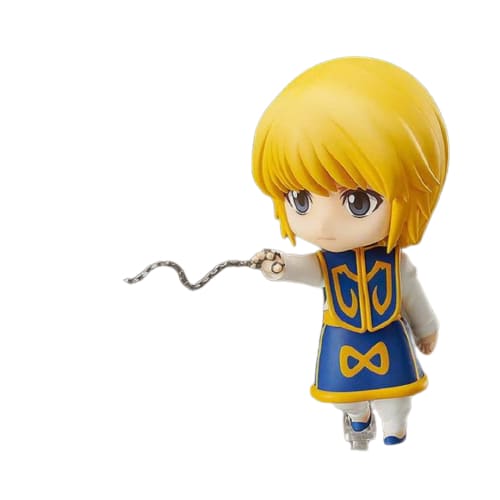  Explorez l'univers captivant de Hunter x Hunter avec cette mini figurine Nendoroid de Kurapika, fidèlement conçue pour les fans et les collectionneurs.