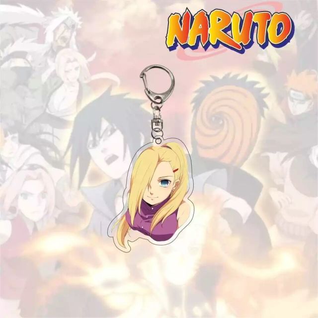 Donnez une touche Ninja à vos clés avec ce superbe porte-clé Naruto en résine à l'effigie de Deidara, idéal pour les fans du manga.