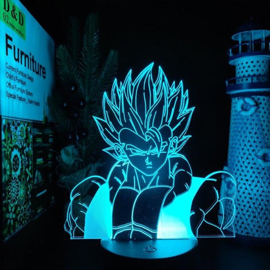 Illuminez votre espace avec la lampe Gogeta, l'hommage ultime aux fans de Dragon Ball Z